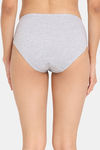 Rosaline Cotton Comfort Medium Rise Full Coverage Hipster Panty (Pack of 3) - Multicolor — thumbnail 7